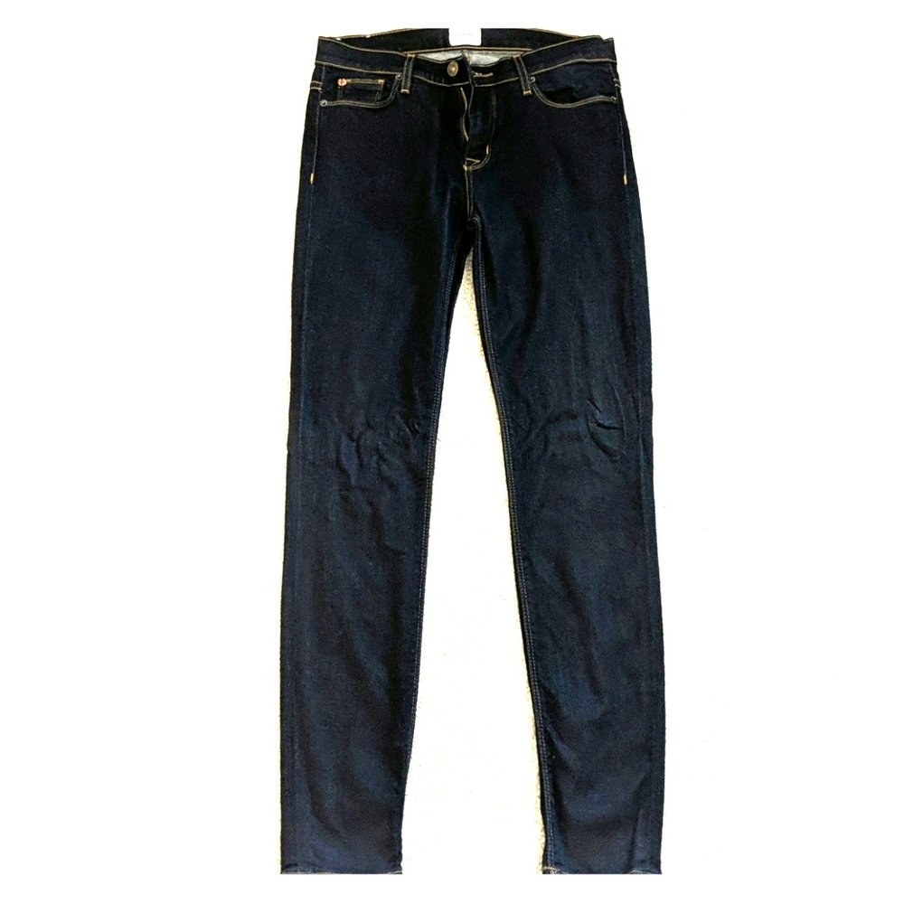 Hudson dark wash skinny jeans WORN ONCE